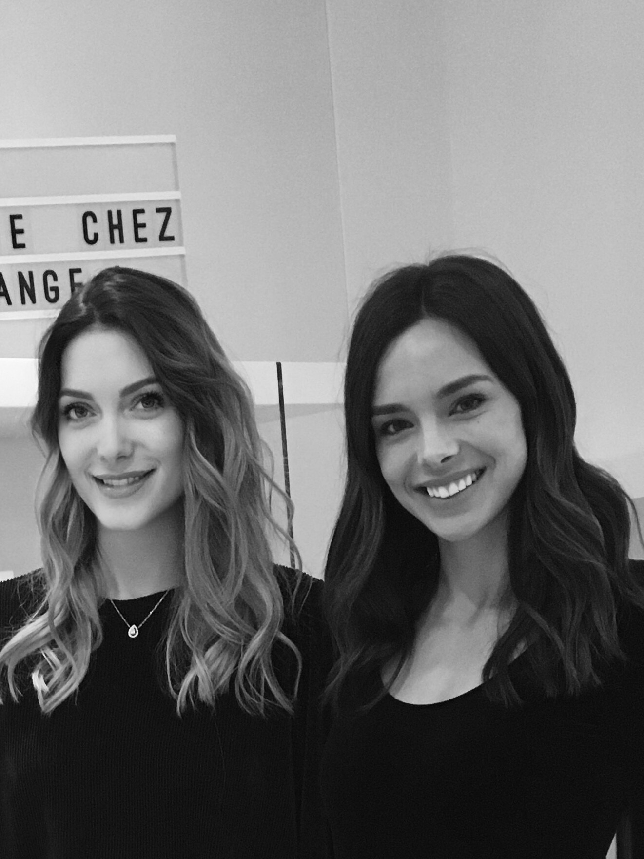 Marine Lorphelin dans l'institut Bel Ange Paris