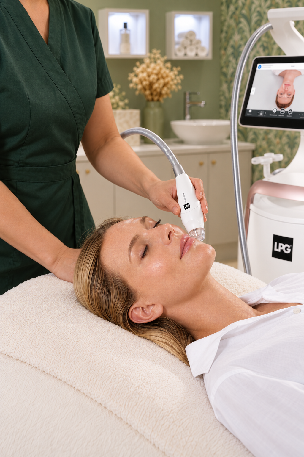 Soins LPG Visage