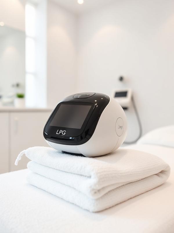 Séance de soin LPG endermologie à l'institut Bel Ange