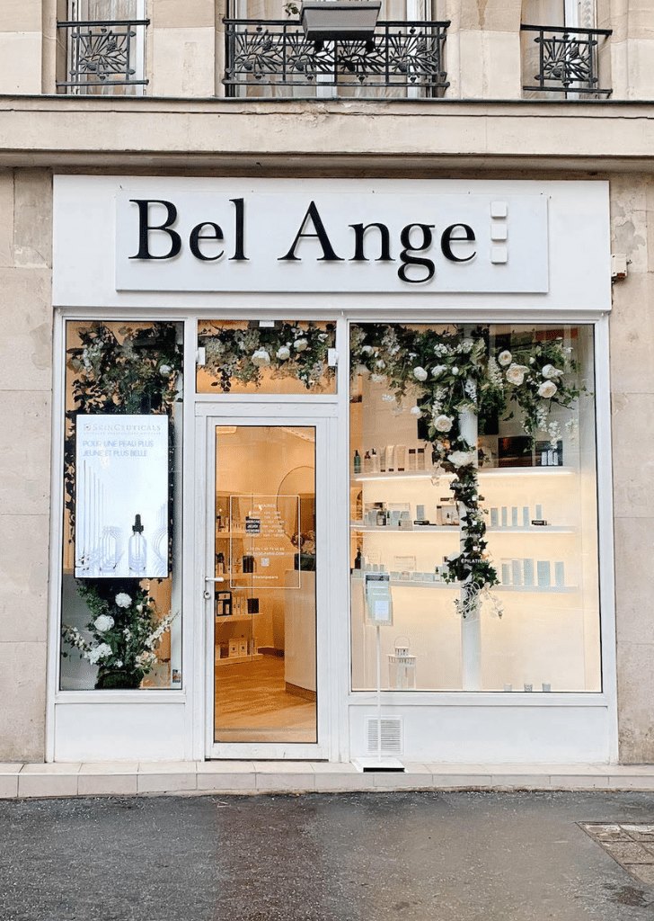 Façade de l'institut Bel Ange Paris 17