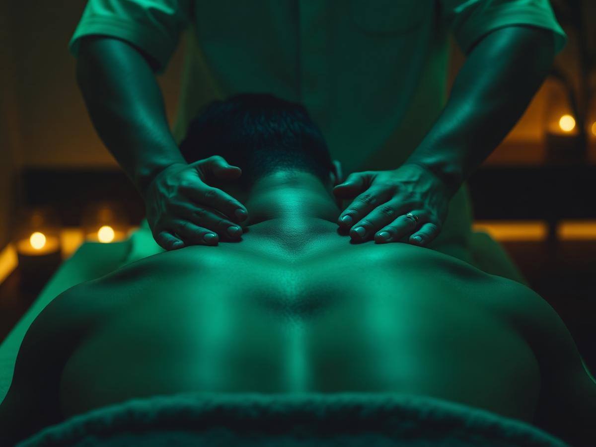 Massage sportif dos & nuque