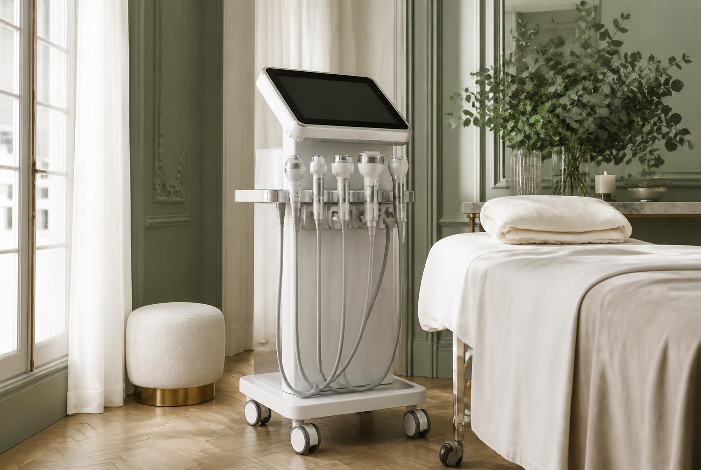 Total Body Onda Dinamica chez Bel Ange Paris